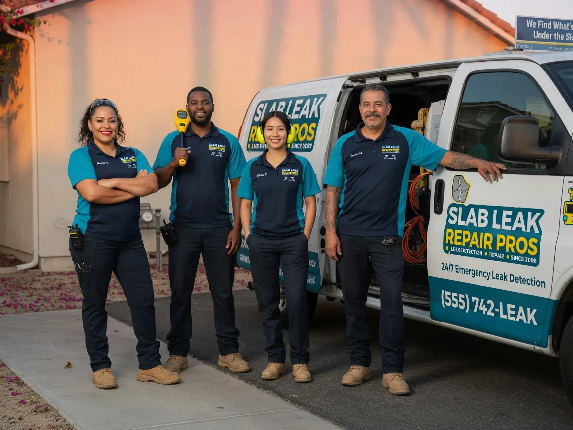 Slab Leak Repair company in Jurupa Valley, CA