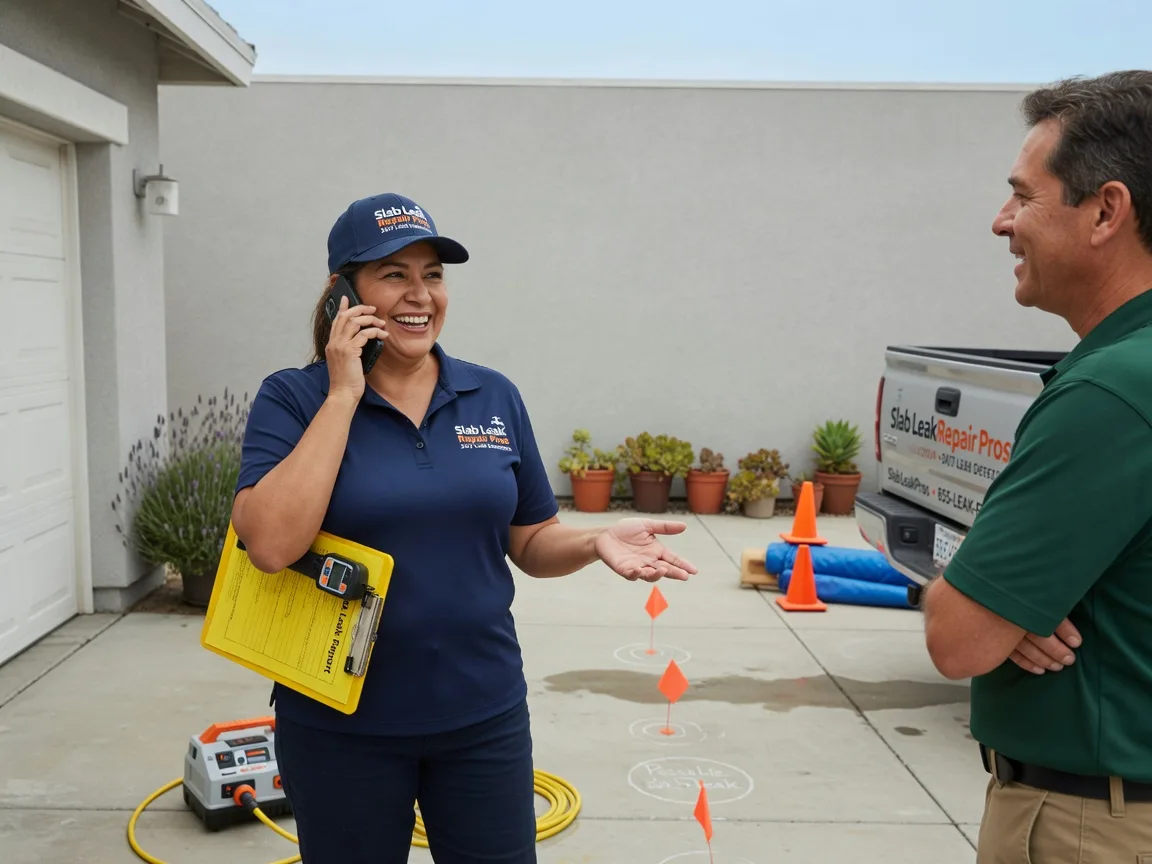 Slab Leak Repair Jurupa Valley, CA FAQs